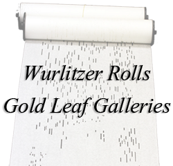 Wurlitzer Rolls - Gold Leaf Galleries